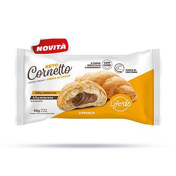 Cornetto Keto con Crema al Cacao