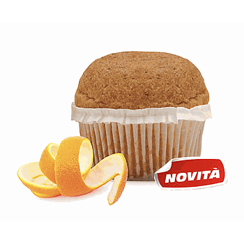 Pan Muffin all'arancia