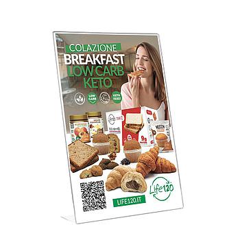 Espositore Plexiglass Colazione