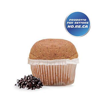 Pan Muffin con gocce di cioccolato