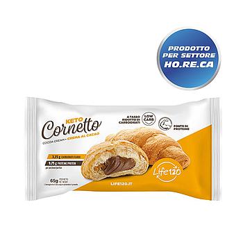 Cornetto Keto con Crema al Cacao