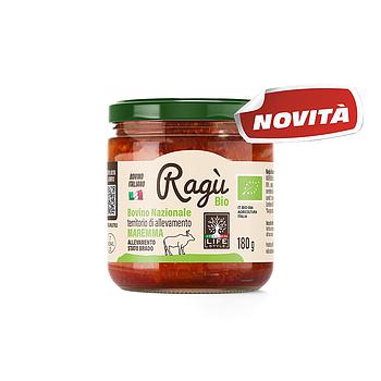 Ragù di Bovino Bio 180g - Regolamento (UE) 2018/848
