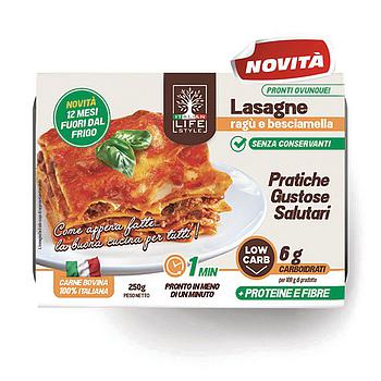 Lasagne con ragù di carne e besciamella 250g