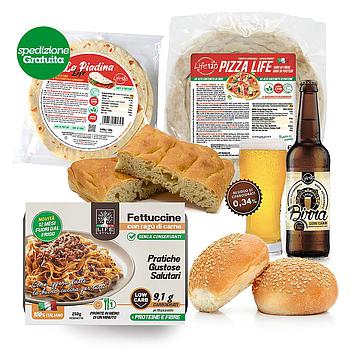 Box Keto Low Carb Birra