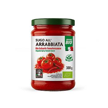 Sugo all'arrabbiata BIO 300g - Regolamento (UE) 2018/848